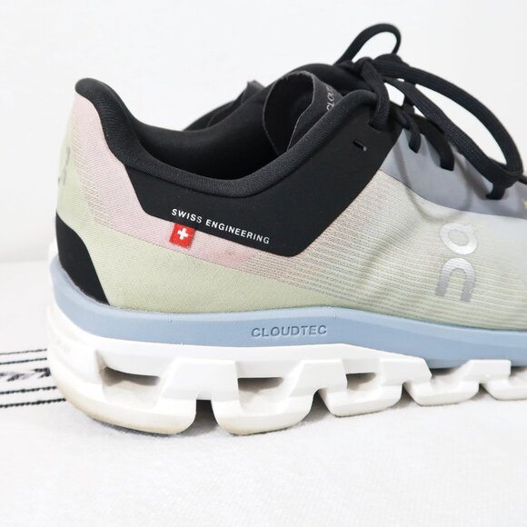 On Running Athletic Shoes - Black, Gray, White - Picture 8 of 15